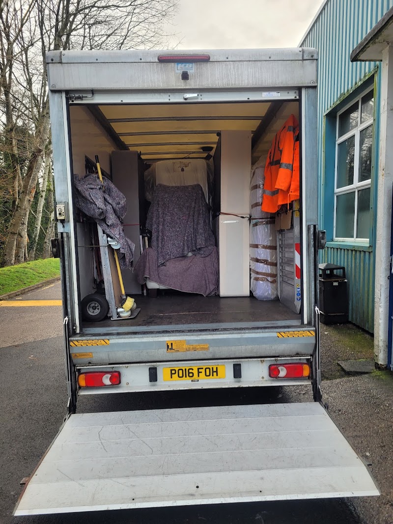 Man with a van for Hire. photo 2