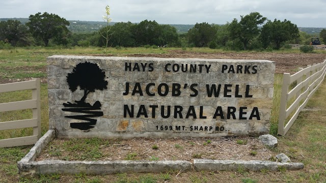 Jacob's Well Natural Area