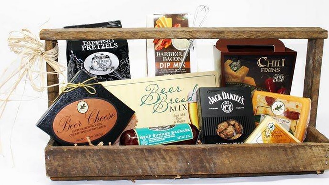 Arena Cheese, Wisconsin Cheese Curds, Gift Baskets