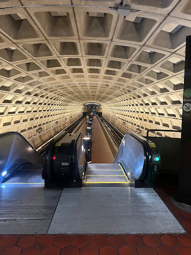 Metro- Navy Yard Entrance