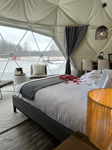 Rustic Retreat Glamping Dome - Thumbnail