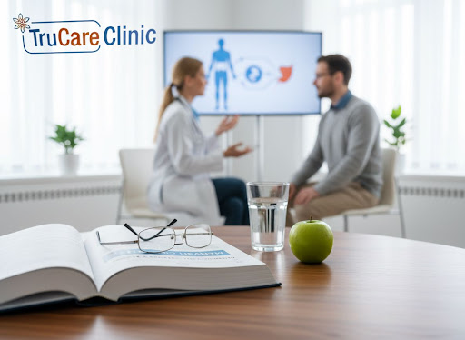 Struggling with weight and worried about diabetes risk? At TruCare Clinic and Diagnostics in J. P… post image