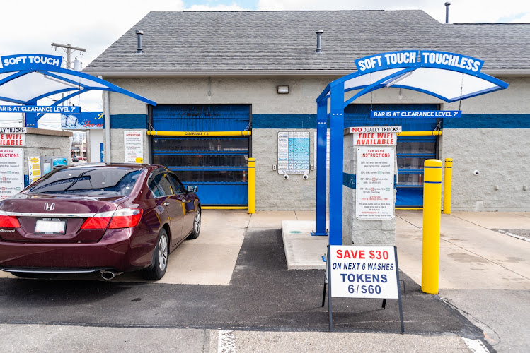 Jack's Auto Wash in Brookville, Ohio