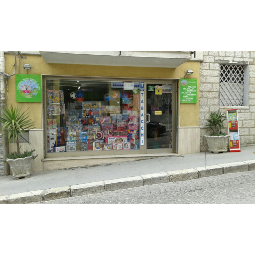 Cartolibreria - Tabaccheria - Giocattoli LUCANIA CALCEDONIO