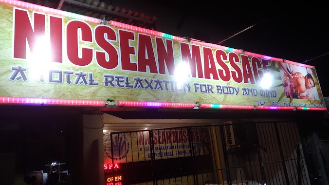 Nicsean massage, Author: t n