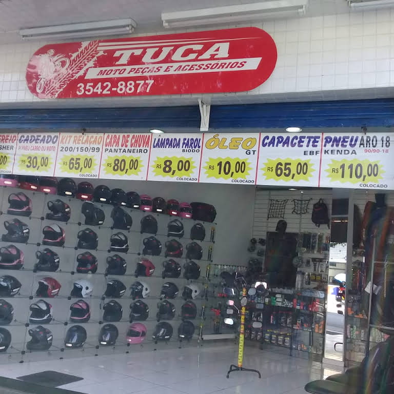 Tuca Moto Peças, Acessórios e Consertos - Motorcycle Parts Store