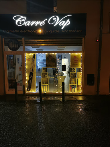 Boutique de cigarette électronique CARRÉ VAP