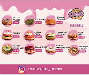 Photo n°3 de HomeDonuts gisors à Gisors (Restaurant)