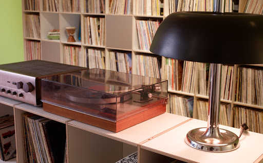 LP-Regale - Visual