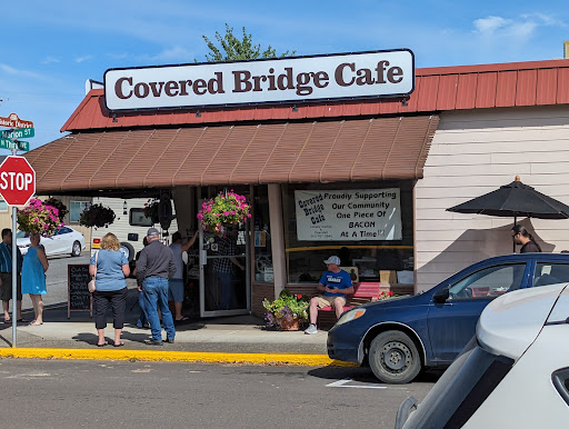 Covered Bridge Cafe - Visual