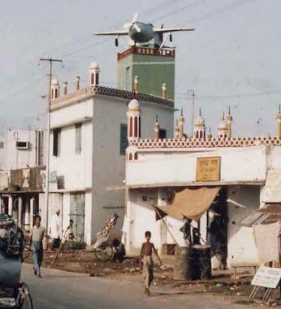 Photos of Elephant Road Aeroplane Masjid