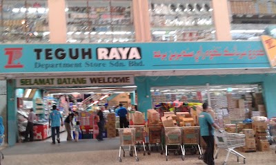 Photos of Teguh Raya Department Store