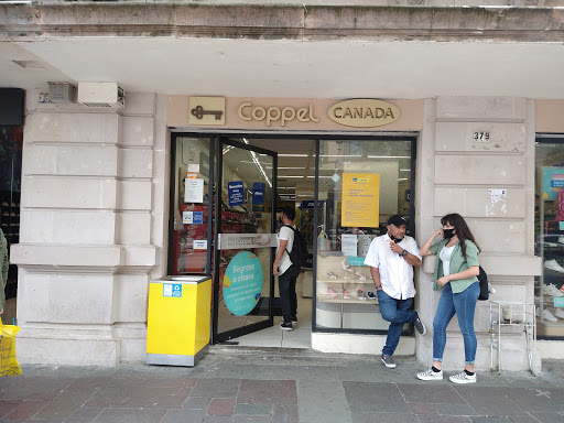 Coppel Canada Plaza Universidad