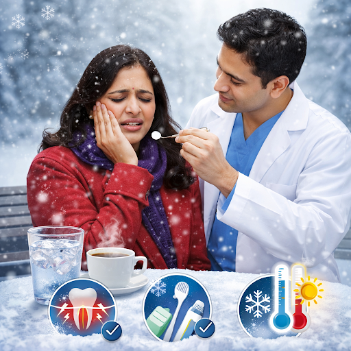 ❄️ Winter Care for Your Smile | सर्दियों में दाँतों की देखभाल post image