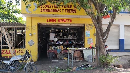 Reconstructora de embragues y frenos