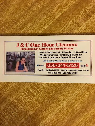 J & C One Hour Cleaners