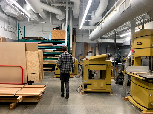 UARK Sculpture Studio - Thumbnail