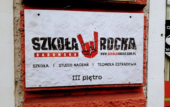 Opinie o Szkoła Muzyczna Radomska Szkoła Rocka w Radom - Szkoła