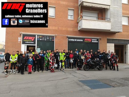 Moteros Granollers ( MG Racing store ), Author: Moteros Granollers ( MG Racing store )