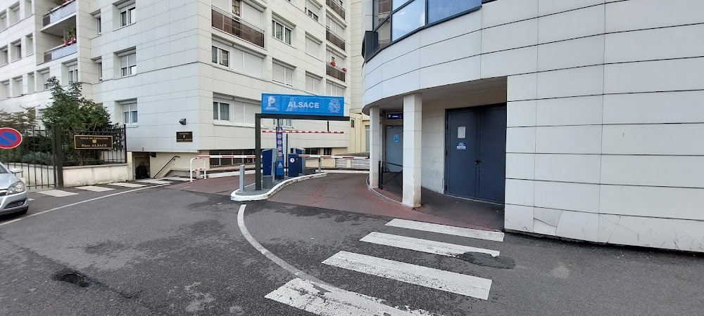 [P] Parking Alsace - Levaparc