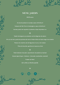 Menu Le Patio'nnément Page 3