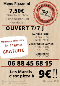 Menu One Pizz’ - Mareuil-sur-Lay-Dissais Page 2