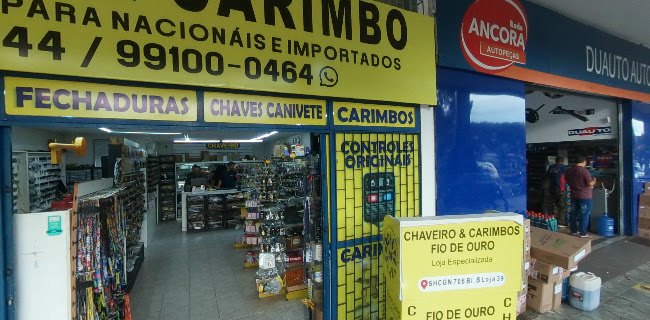 Avaliações sobre Chaveiro e Carimbos Fio de Ouro em Brasília - Chaveiro
