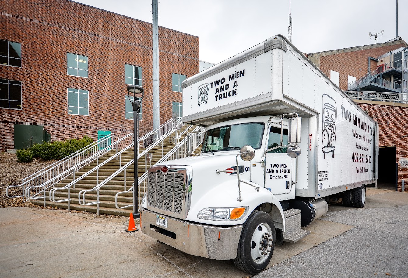 Two Men and a Truck Moving and Storage