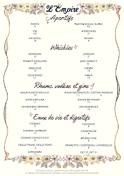 Photo n°36 de L’Empire Brasserie à Paris (Marchand de glaces)