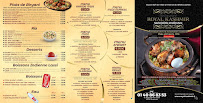 Menu Royal Kashmir Suresnes Page 2