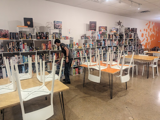 Tabletop Game Café - Visual