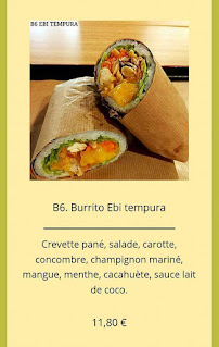 Menu COMBO SUSHI Page 2