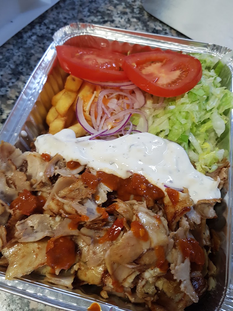 PAK DÖNER KEBAB - Menu Items