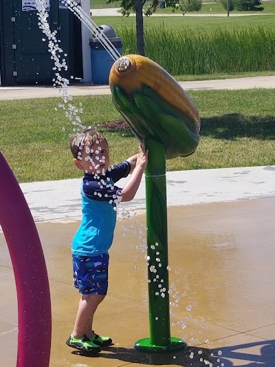 Sandwich Splash Pad