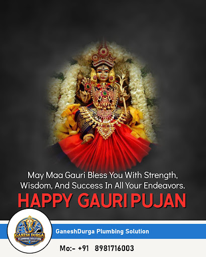 Wishing you a blessed Gauri Puja! post image