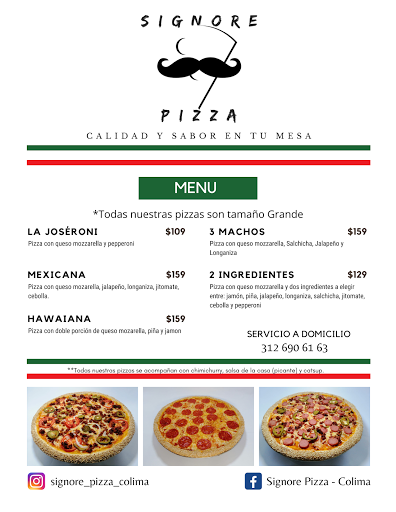 Signore Pizza Colima Gallery - Mexico