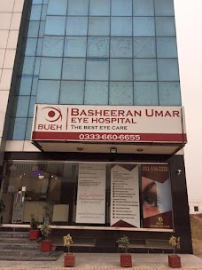 Basheeran Umar Eye Hospital Main GT Road DHA-2 Islamabad rawalpindi