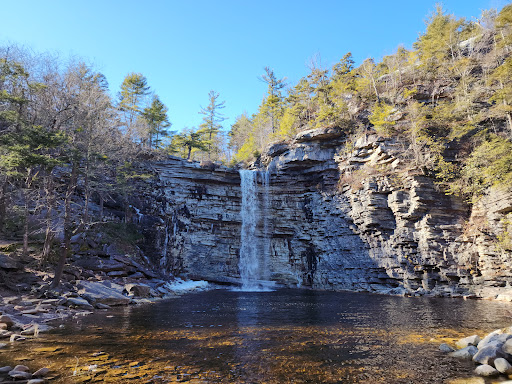 Awosting Falls Logo