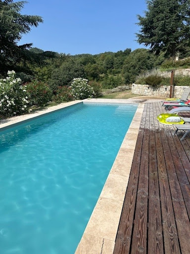 Photo de Aux Piscines du Vivarais à Saint-Florent-sur-Auzonnet (30960)
