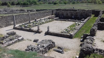 Photos of Stobi Archaeological Site