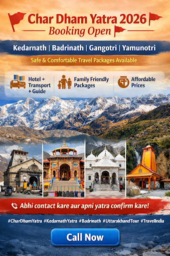 🚩 Char Dham Yatra 2026 🚩 post image