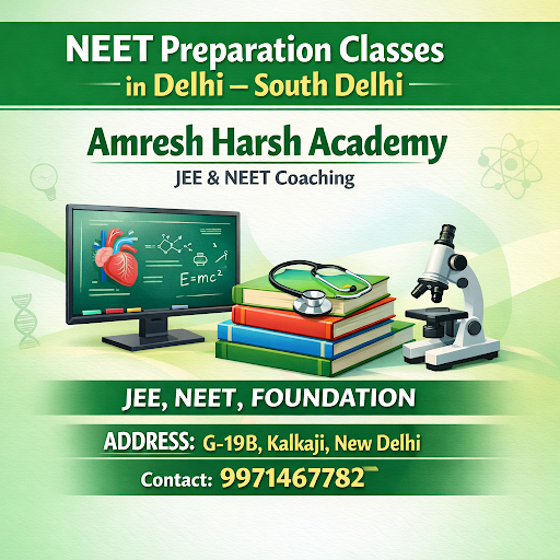 [Amresh Harsh Academy - JEE & NEET Coaching post image