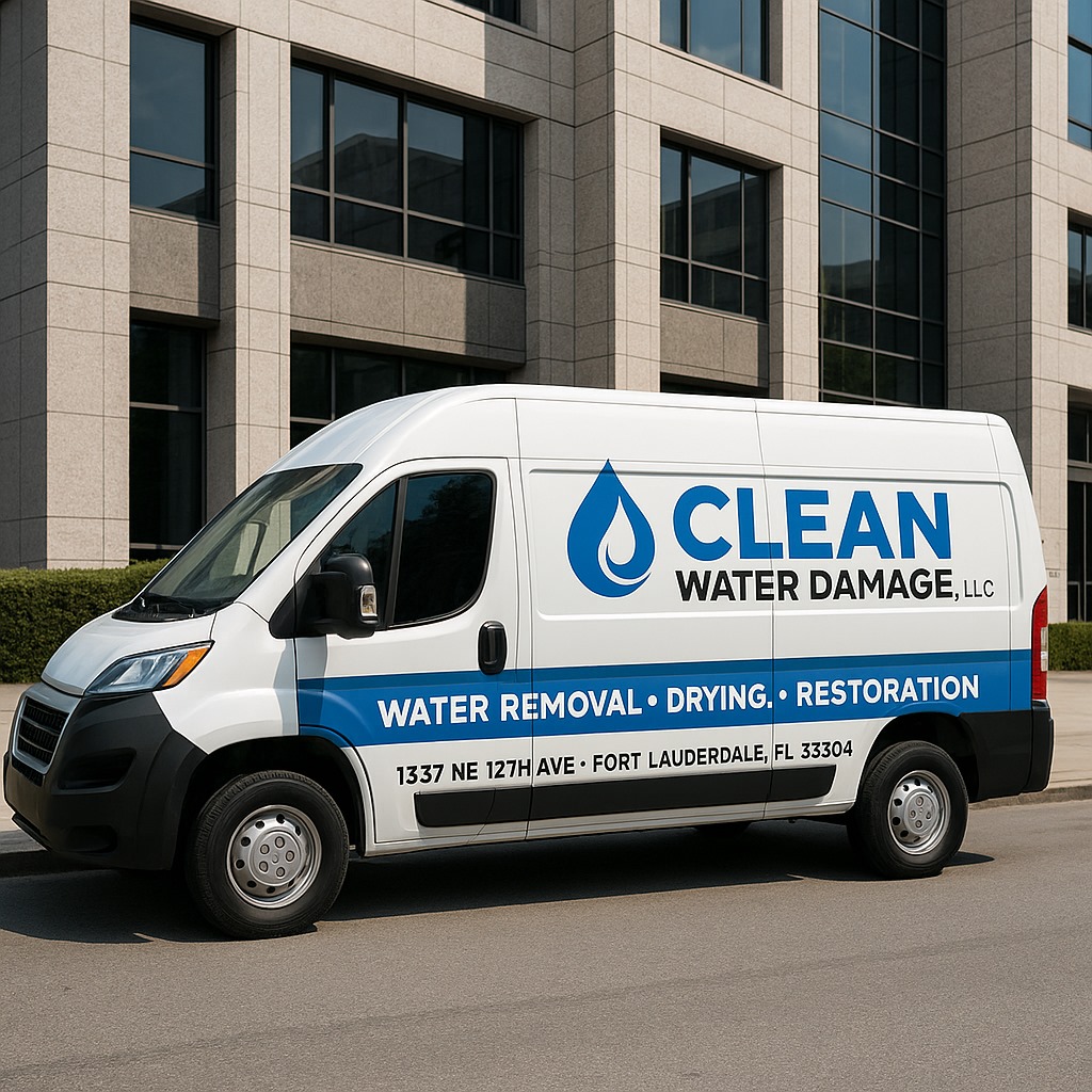 Clean Water Damage, LLC photo