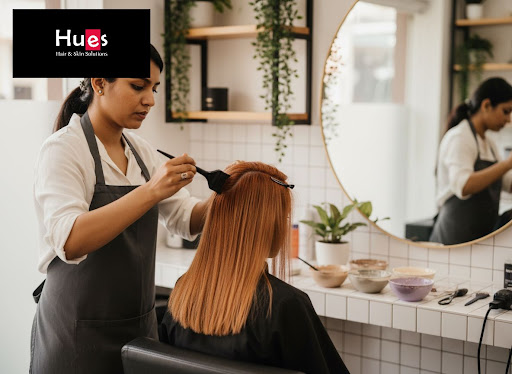 Did your DIY hair colour turn too dark, brassy or patchy? At Hues Salon in Kalwa, Thane, our colo… post image
