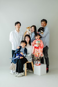 HUT STUDIO京都フォトスタジオ 家族写真 結婚写真