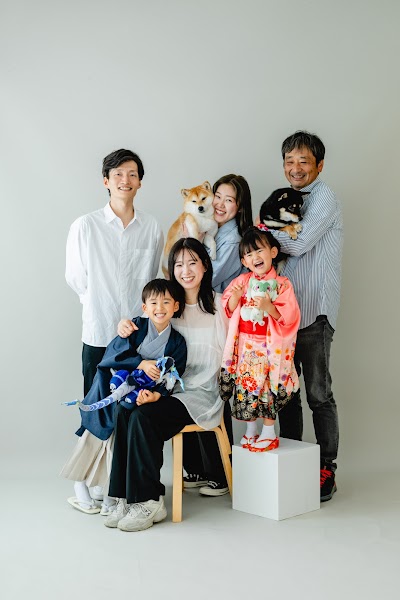 HUT STUDIO京都フォトスタジオ 家族写真 結婚写真