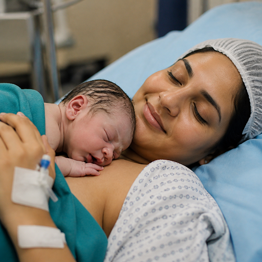 The first few minutes after birth are precious for both mother and baby. At स्वामी हॉस्पिटल in Ma… post image