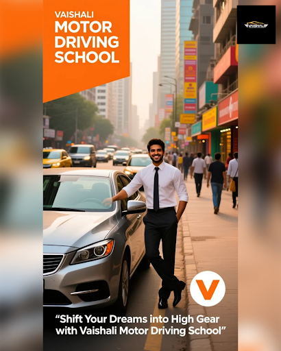 Get ready to ride safe with Vaishali Motor Driving School in Ajmer, Rajasthan! Learn defensive dr… post image