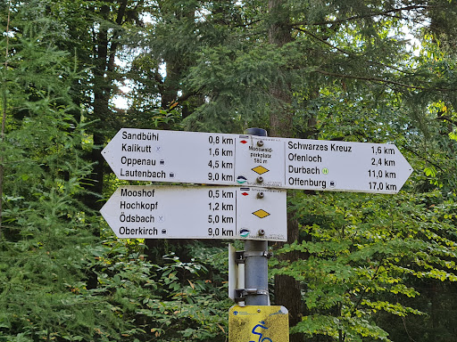 Mooswald-Parkplatz