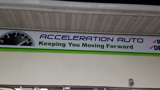 Acceleration Auto - Visual